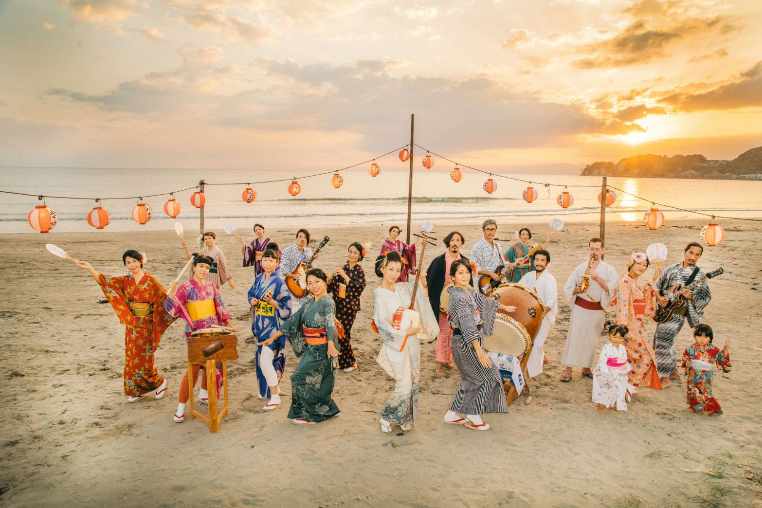 （出演決定）イマジン盆踊り部