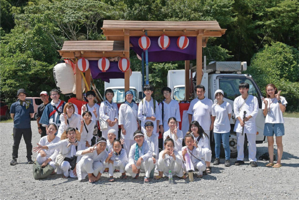 上山口お囃子保存会